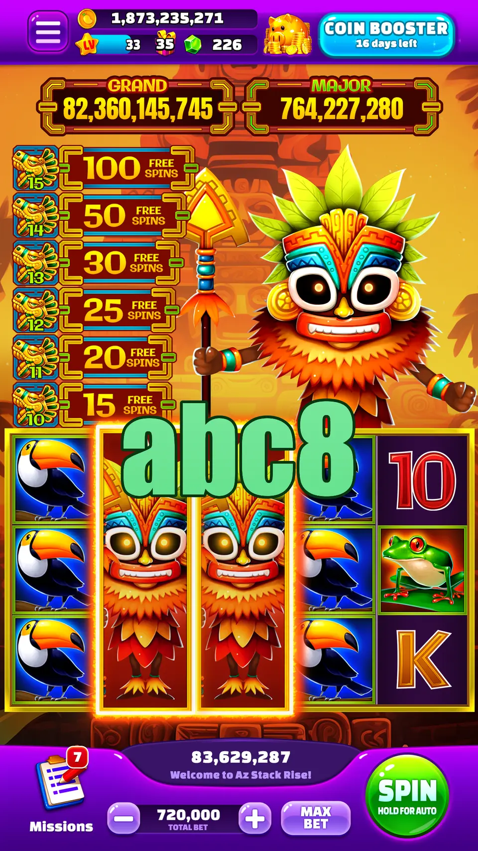 abc8 লগইন